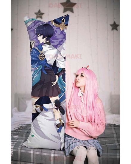 Дакимакура Скарамучча арт. 0994