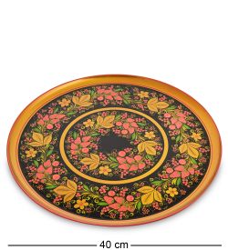 Народные промыслы ХЛ-061/1 Набор д/мороженного «Забава» (Хохлома)