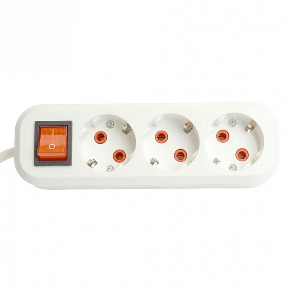 Удлинитель с выключателем Stekker Home 49356