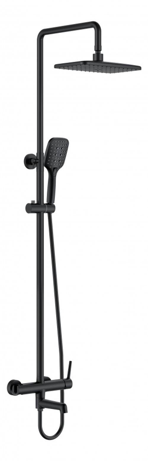 103562-C Душевая система (ЧЕРНЫЙ) ViEiR (4/1шт)