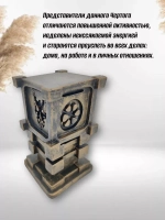 Коллекционная алтарная фигурка оберег Чертог Финиста