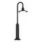 SL9512.405.01 Светильник уличный напольный ST-Luce черный/Прозрачный LED 1*10W 4000K PROCHE