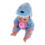 Пупс функциональный с аксесс., коробка ZL9920-G