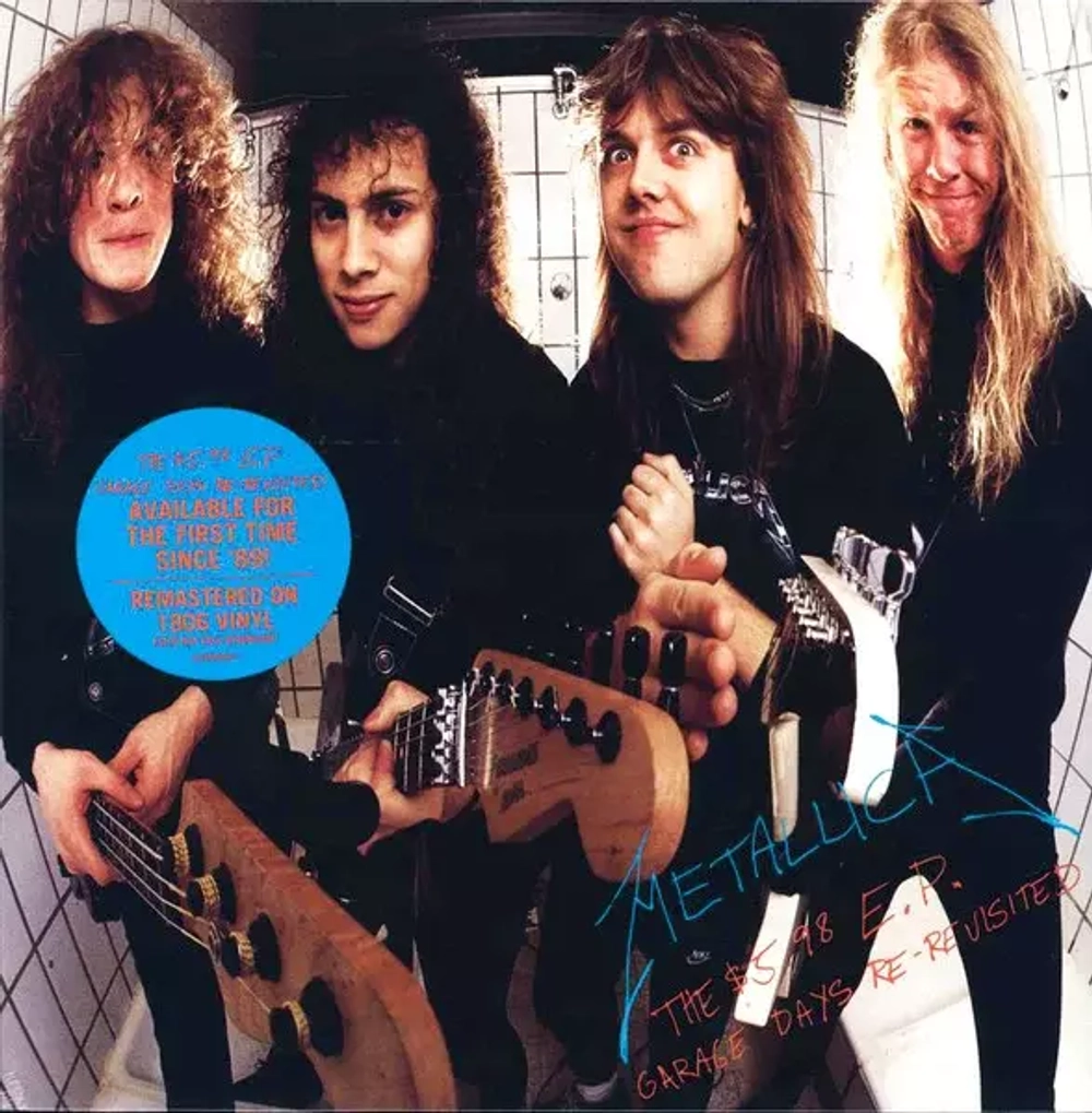 Metallica / The $5.98 E.P. - Garage Days Re-Revisited (12" Vinyl EP)