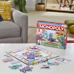 Hasbro - Монополия Джуниор 2в1 F8562 Польская версия! / артикул   F8562  / GTIN 5010996134905