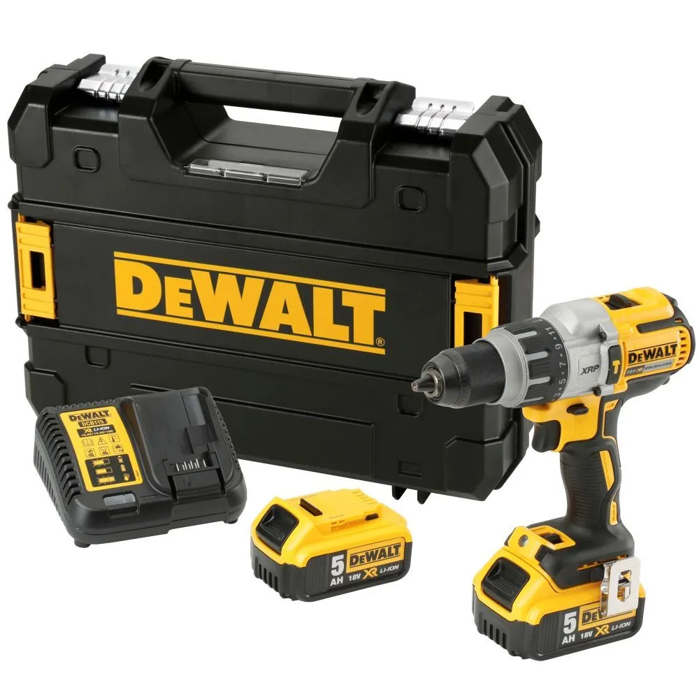 Дрель DeWALT DCD996P2-QW