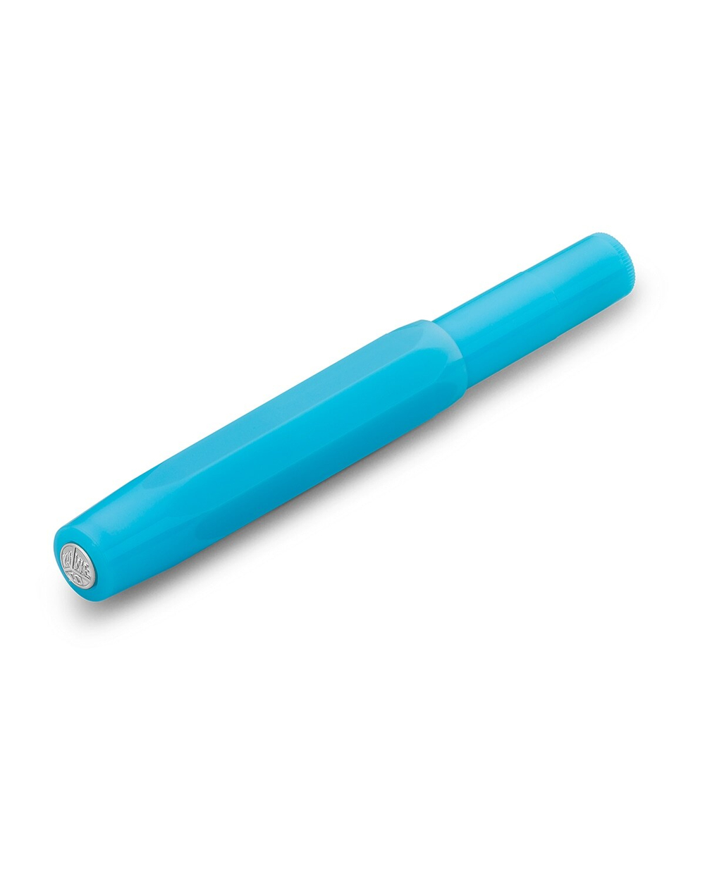 Перьевая ручка Kaweco FROSTED Sport Light Blueberry (10001876) F 0.7 мм, светло-черничный корпус