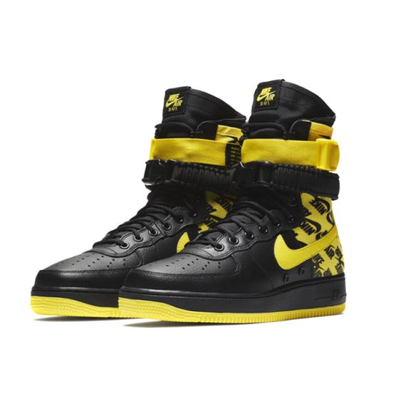 Кроссовки Nike Air FORCE 1 для скейтбординга Высокие Мужские