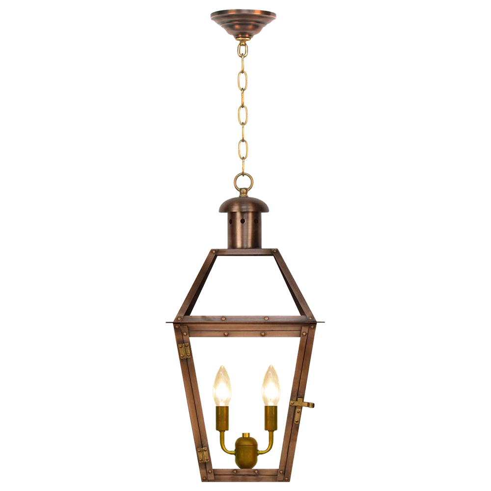 Люстра Visual Comfort Georgetown 18" Chain Mount Ceiling Lantern