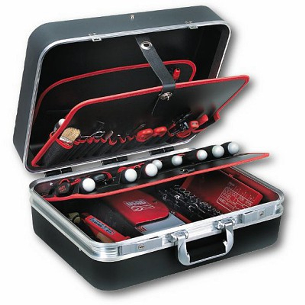 001 MH Чемодан c набором инструмента 496 H2 для обслуживания электротехники, USAG (Италия)