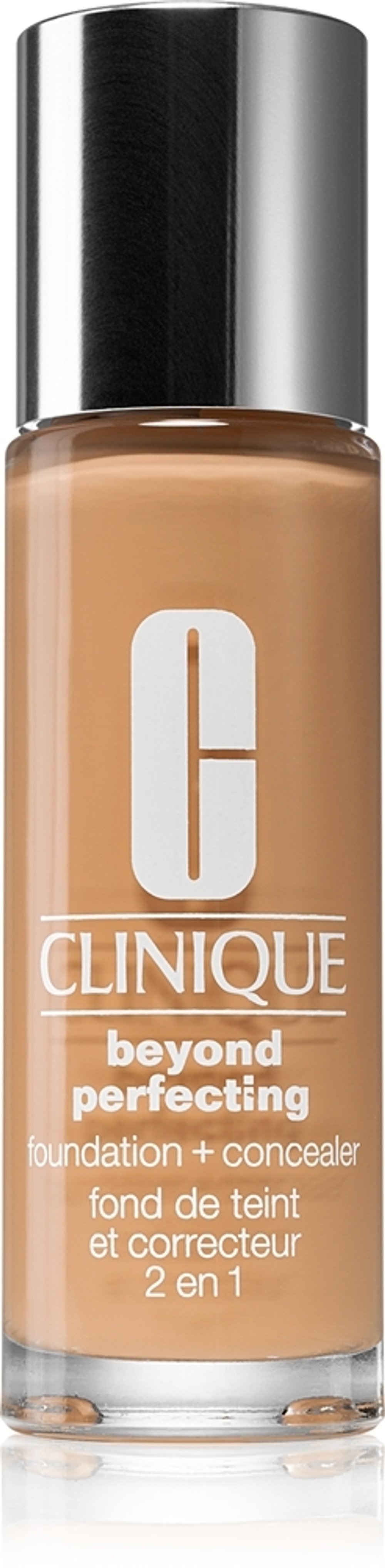 Clinique Beyond Perfecting Foundation + Concealer - Тональный крем и консилер 2 в 1, 30 ml