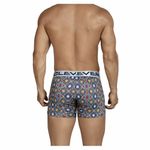 Мужские трусы боксеры синие с узором Clever Tradition Boxer 244207