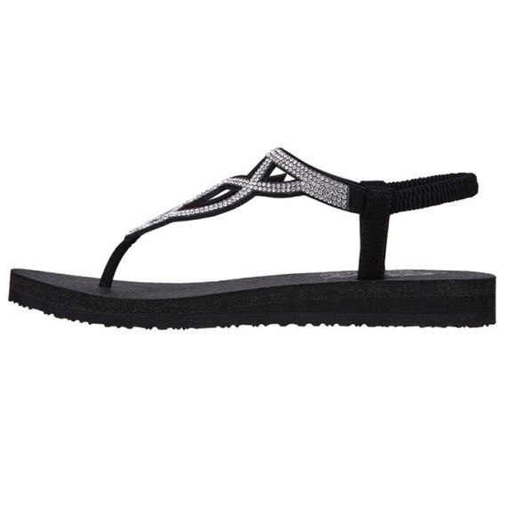 Skechers Meditation 'Black White'