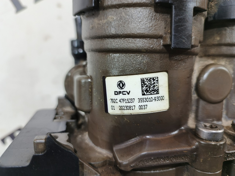 Модулятор EBS задний 2023г