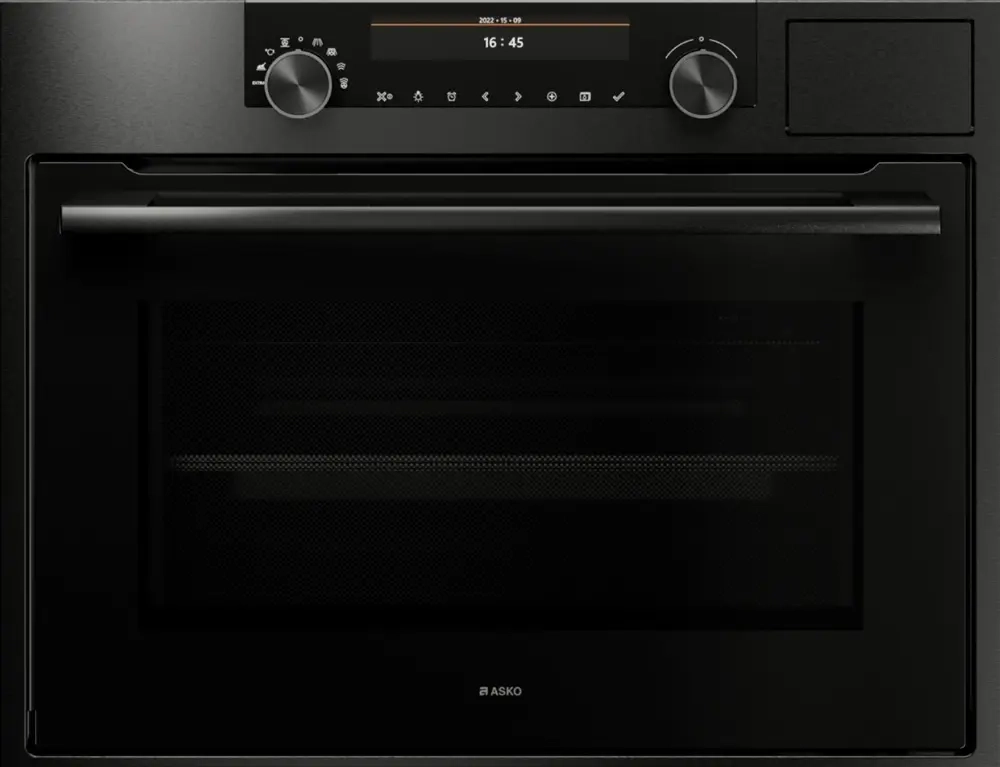 Компактный духовой шкаф Asko OCSM8487B фото 