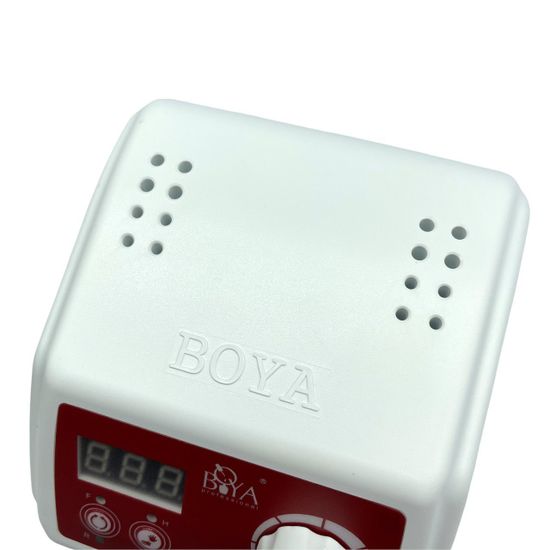 Машинка для аппаратного маникюра, педикюра и коррекции ногтей Boya BY-822 (с педалью)