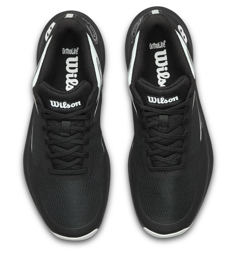 Женские кроссовки для Падел Wilson Hurakn Lite - black/ice flow/white