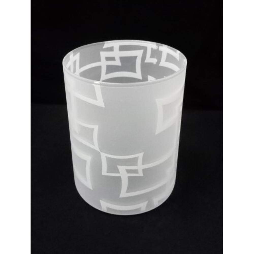 Плафон стеклянный "Прямоугольный канон"