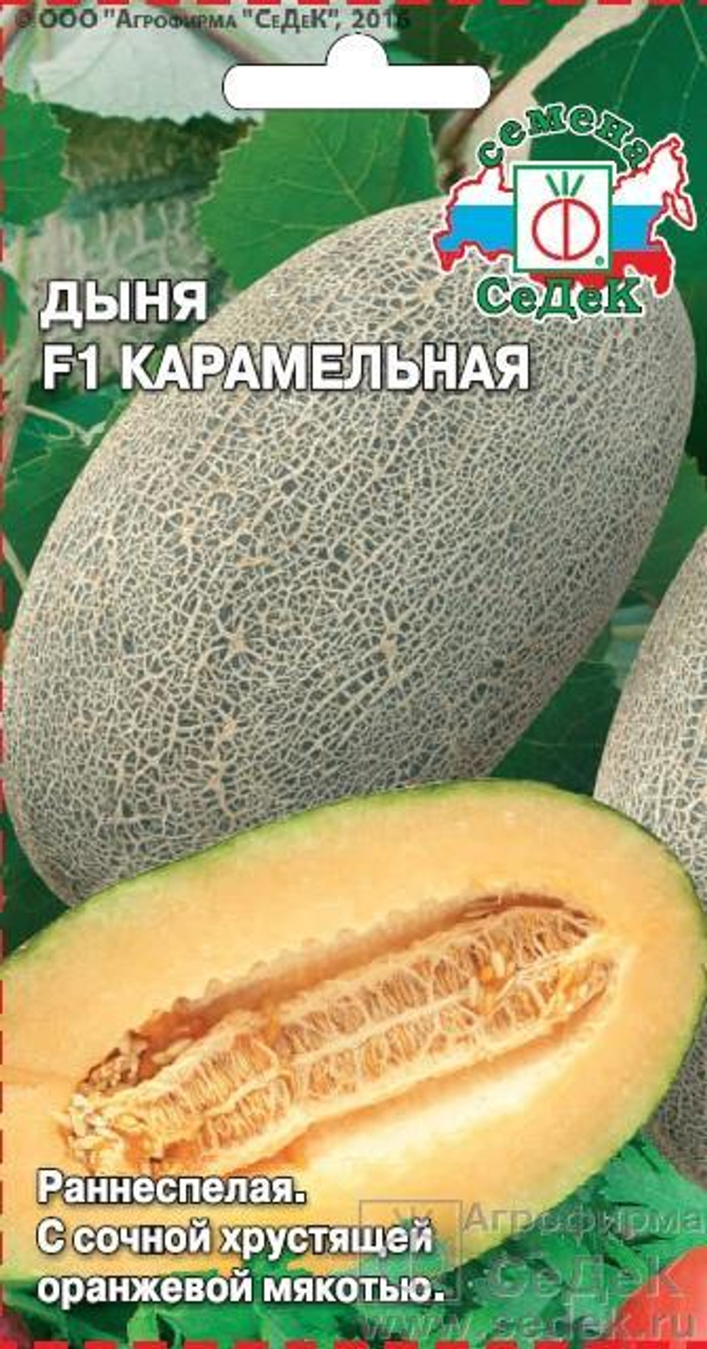 Дыня Карамельная F1 0,5 гр Седек