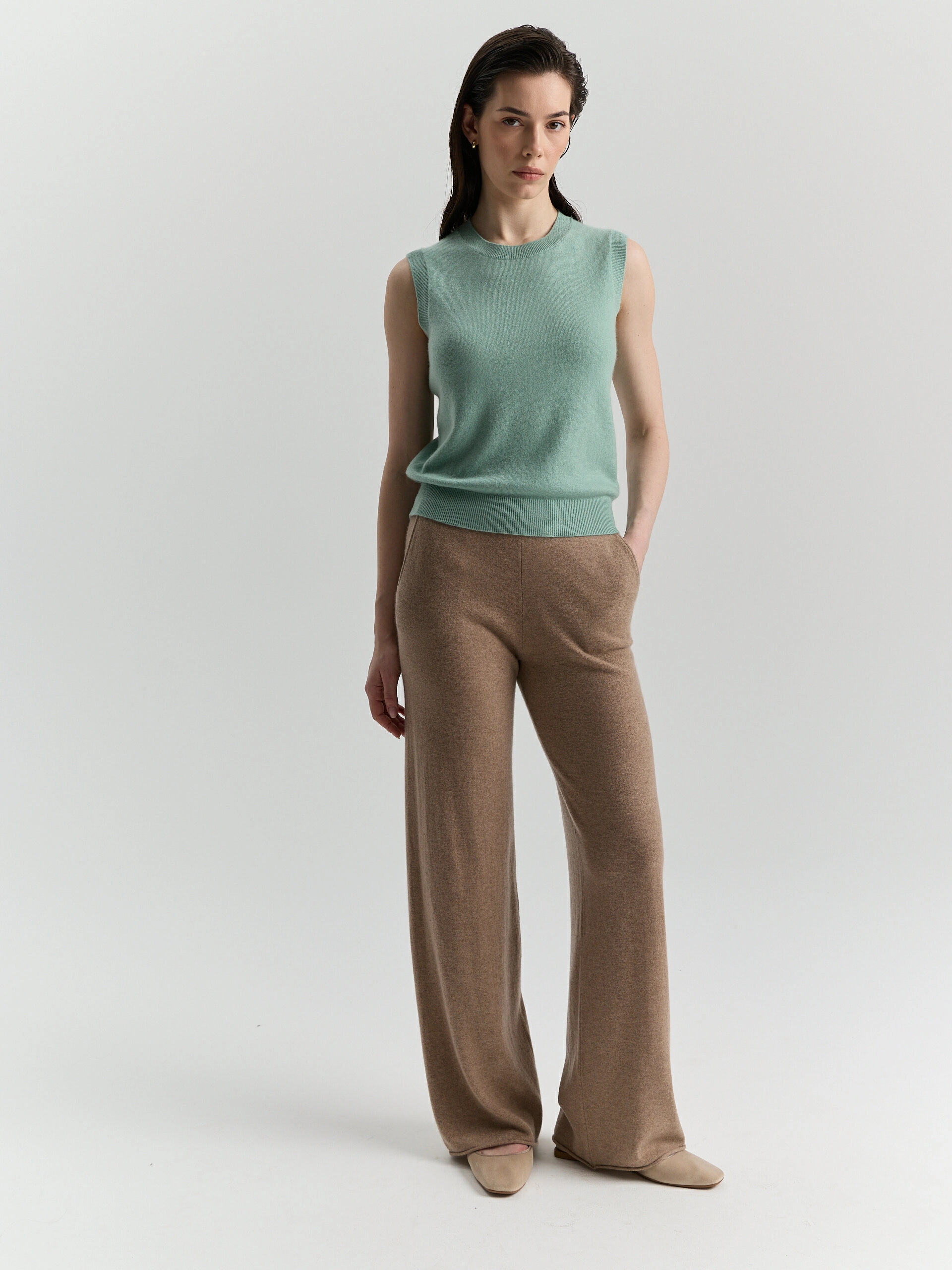 Кашемировый топ