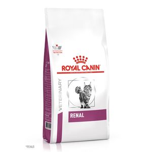 Сухой корм Royal Canin Renal для взрослых кошек для поддержания функции почек