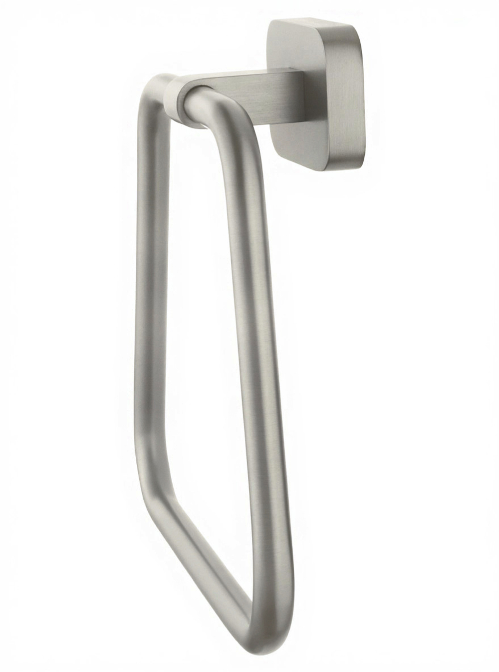 Кольцо для полотенец WONZON & WOGHAND GRAFFITY, Брашированный никель (WW-9313-BN)