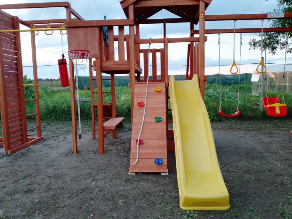 Детская площадка Савушка Мастер 4 Семейная