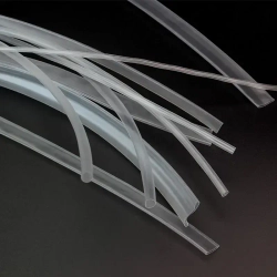 2-кратная термоусадочная трубка, 2 мм, прозрачный, длиной 10 метров