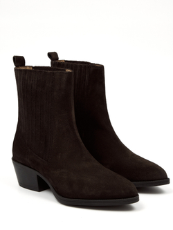 Казаки из натуральной замши Lina