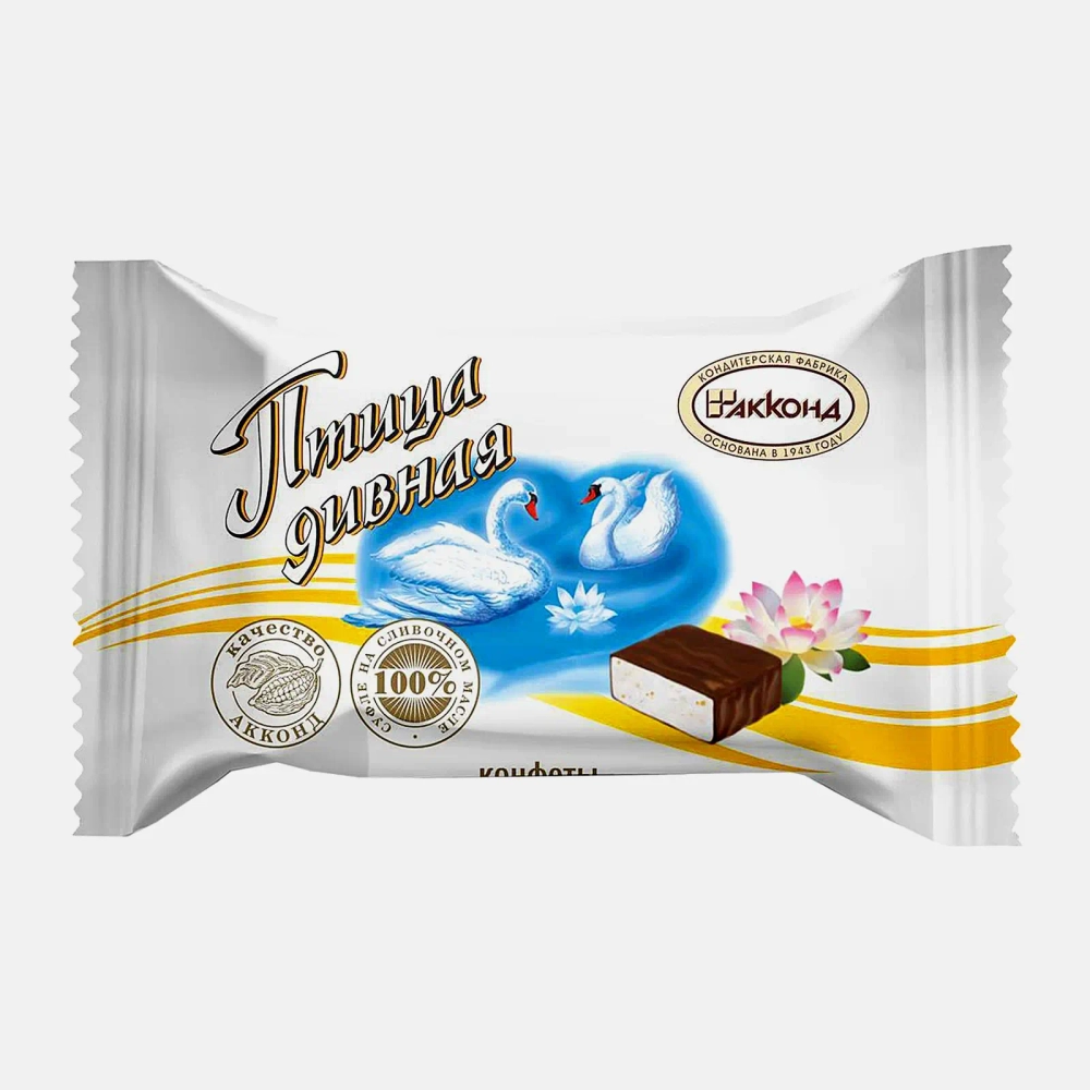Конфеты глазированные Птица дивная
