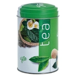 Банка жестяная Сканди Ц99h145v110-02023 Tea зел