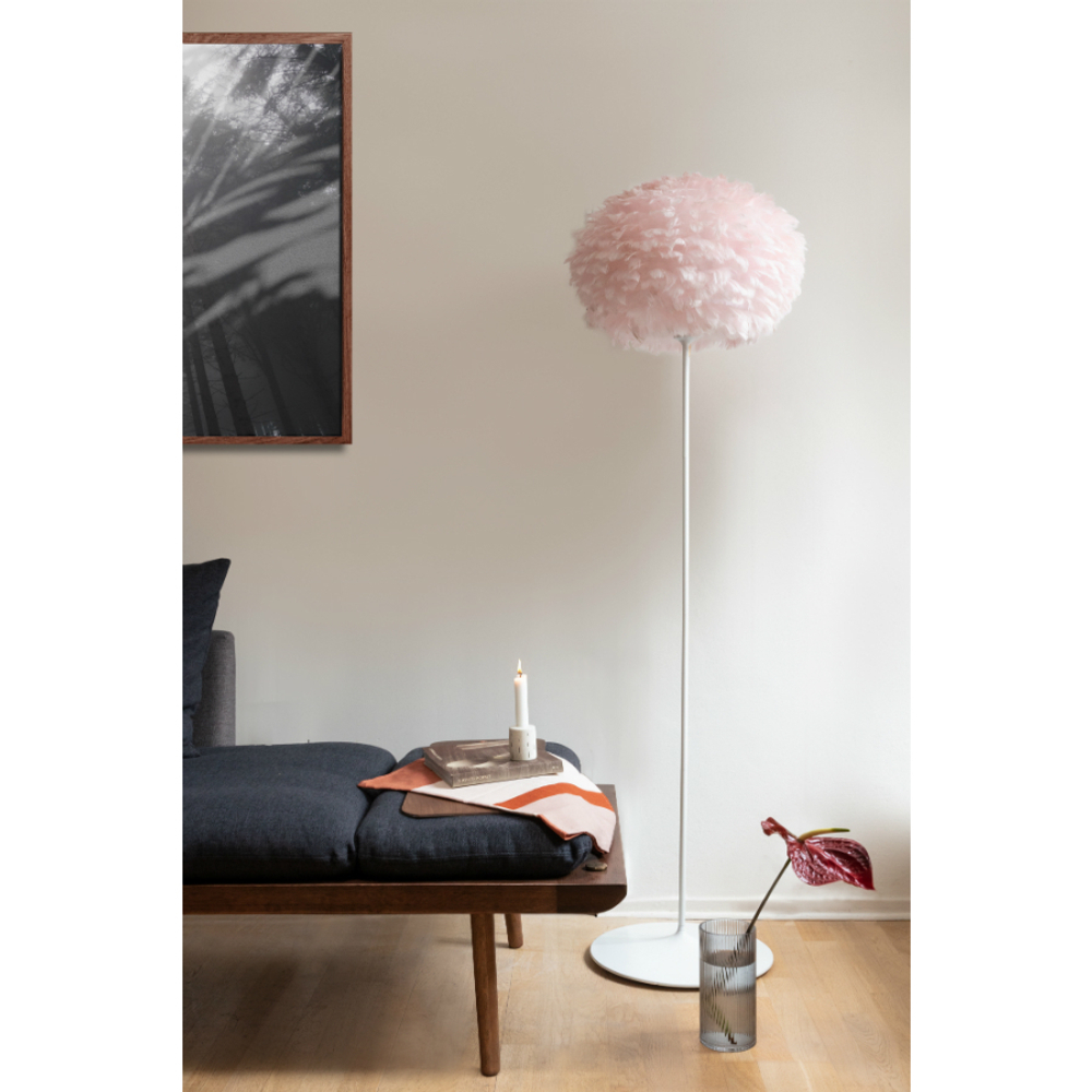 Торшер-основание champagne white (Д- 38, В-140 cm) 1,5 m. pvc провод с вилкой