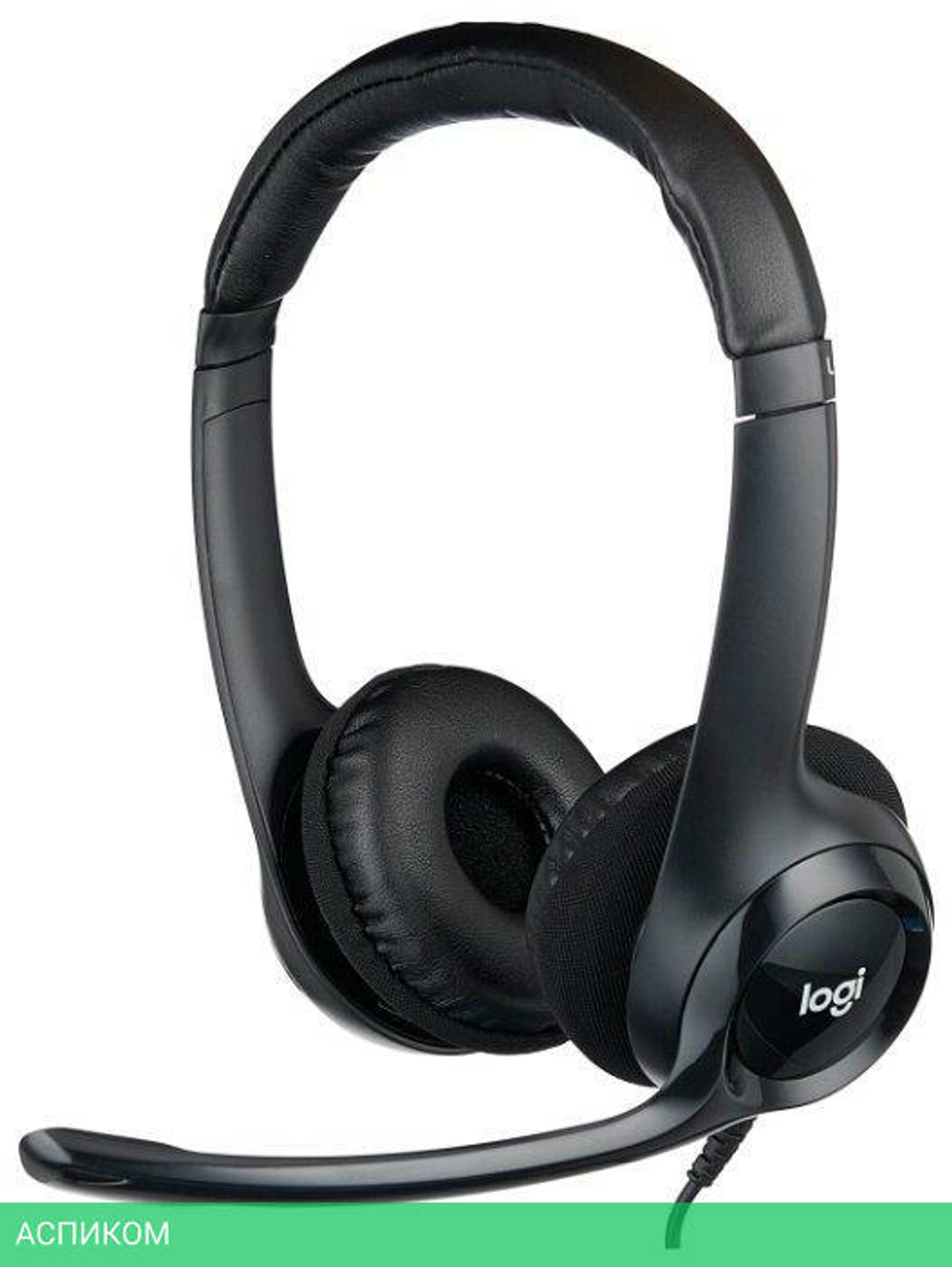 Гарнитура Logitech Stereo Headset H390 Black (981-000803)