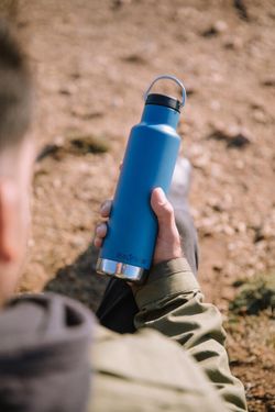 Термобутылка Klean Kanteen NEW Insulated Classic 20oz (592 мл) Real Teal