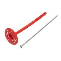 Дюбель для теплоизоляции 10х200 мм IZM с металлическим гвоздем Tech-Krep