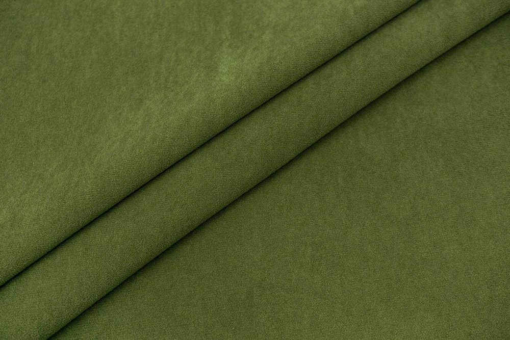 FORTIZ 652 ткань мебельный велюр, зелёный 1,4м