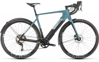 Велосипед CUBE NUROAD HYBRID C:62 SL (2020)