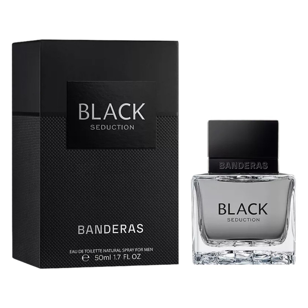 ANTONIO BANDERAS Black Seduction edT 50ml man