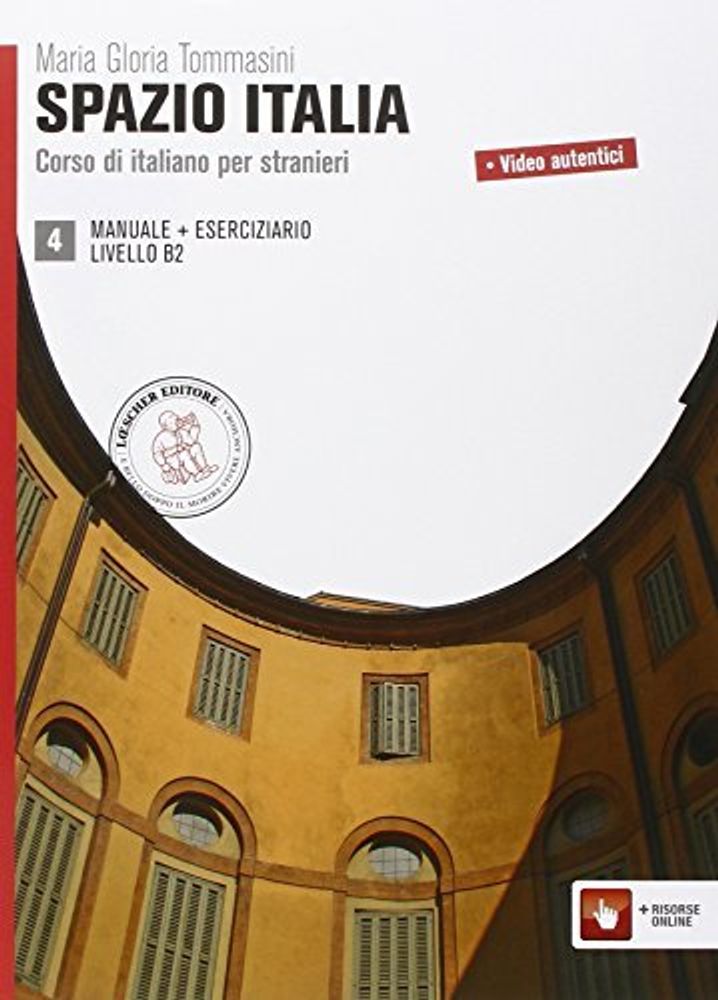 Spazio Italia 4 Libro+Esercizi