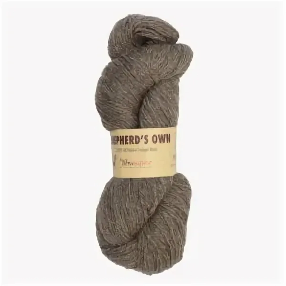 Пряжа Fibra natura Shepherd s own цвет 40005 состав 100% овечья шерсть 230 м