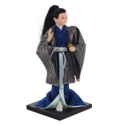 GAEM Фигурка декоративная "Самурай", L10 W10 H23 см