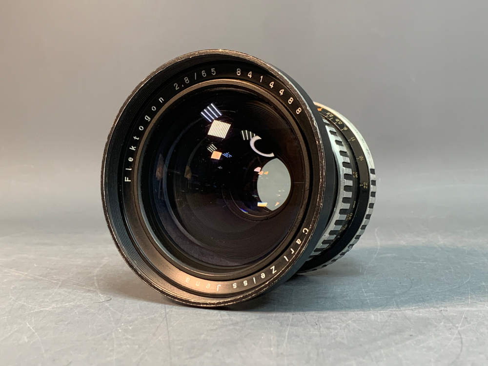 Carl Zeiss Jena Flektogon 2.8/65 не работает диафрагма