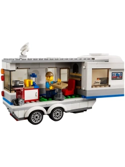 Конструктор Сити Дом на колесах 344 детали