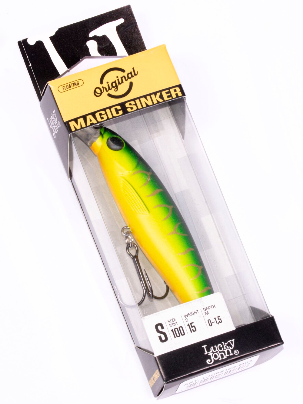 Воблер тонущий LJ ORIGINAL MAGIC SINKER S 10.00/M03