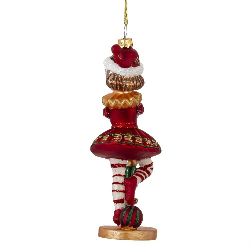 GAEM Украшение новогоднее "Девочка-эльф", L7,5 W5,5 H15,5 см