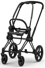 Коляска Cybex Priam V Matt Black Style Collection 2 в 1 Off White