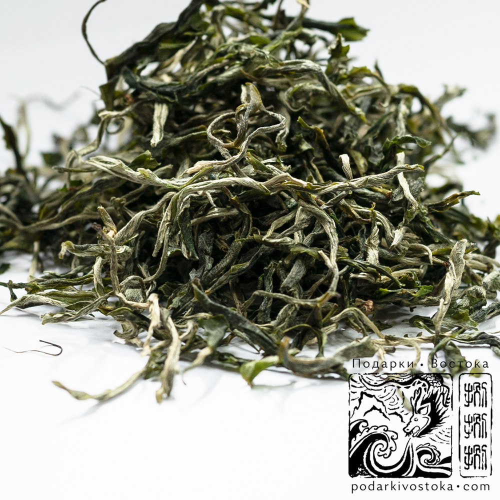 Зеленый чай "Мао Фэн", высший сорт, весна 2024г.
