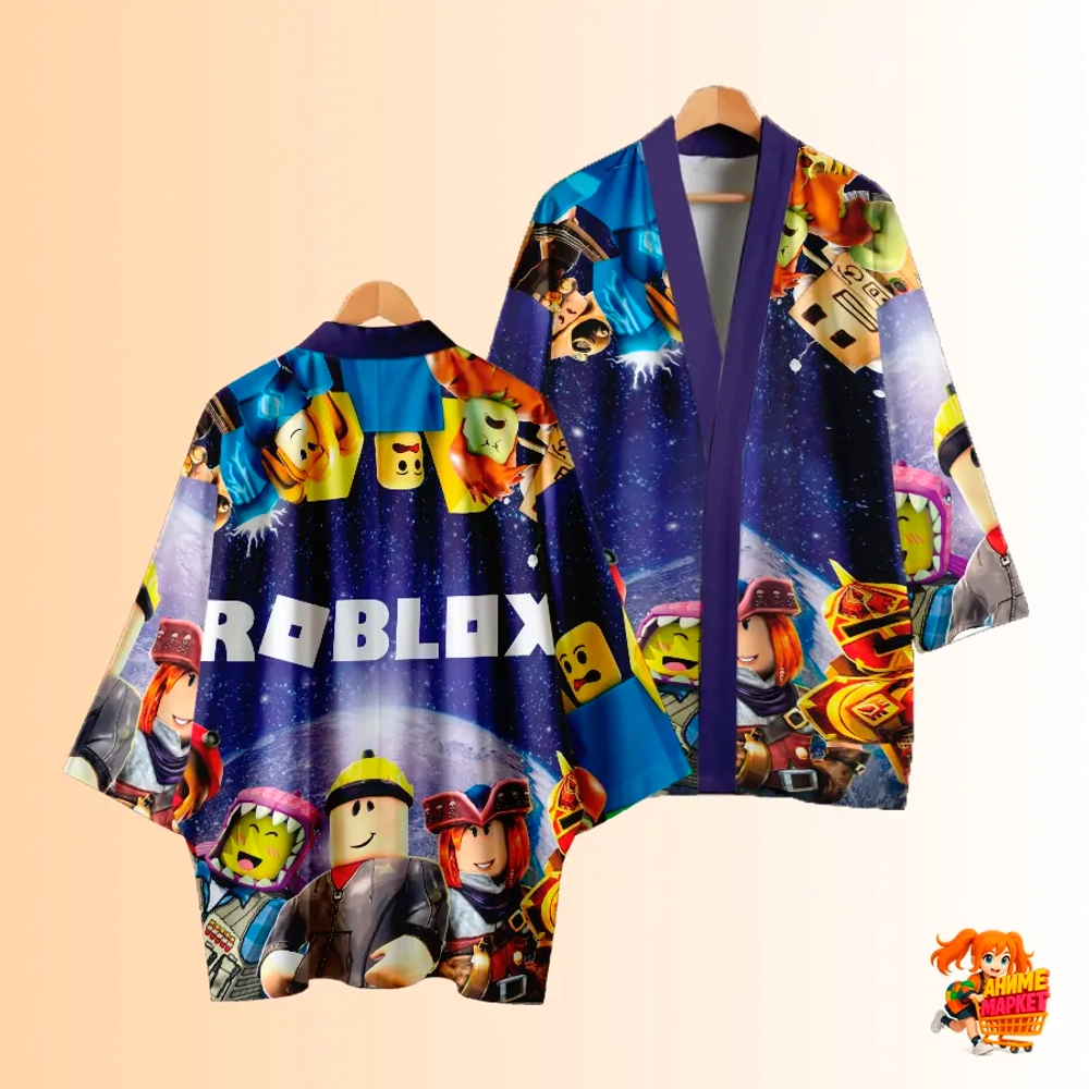 Рубашка хаори японская ROBLOX