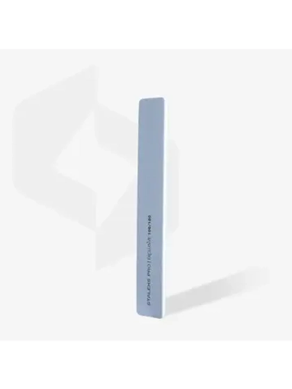 Пилка широкая прямая минеральная для ногтей 100/180 грит