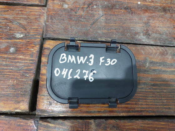 Заглушка Накладка воздуховода радиатора BMW 3-Series (F30) 11-20 Б/У Оригинал 51747390255